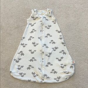 ErgoBaby elephant sleep sack size 0-6 month